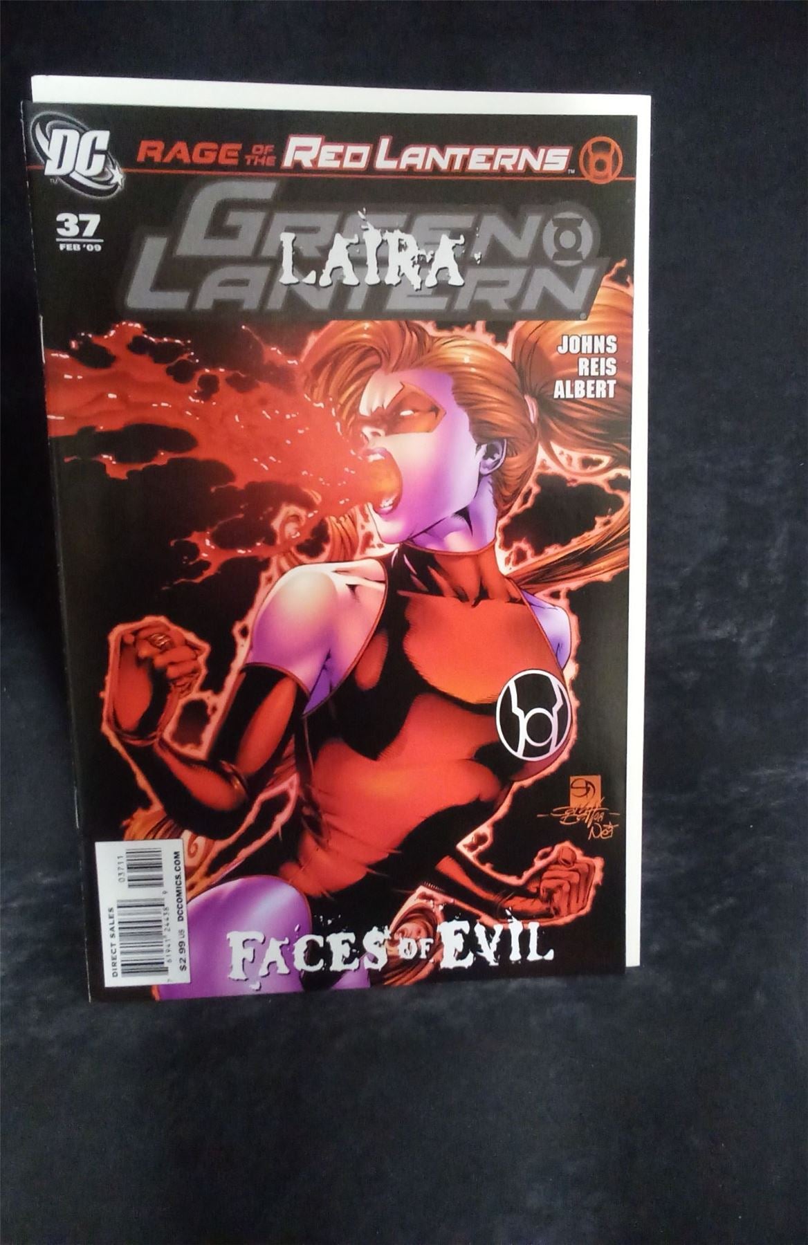 Green Lantern #37 2009 DC Comics Comic Book