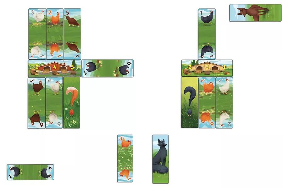 Sly Board Game by Chris Handy ( mini card game )