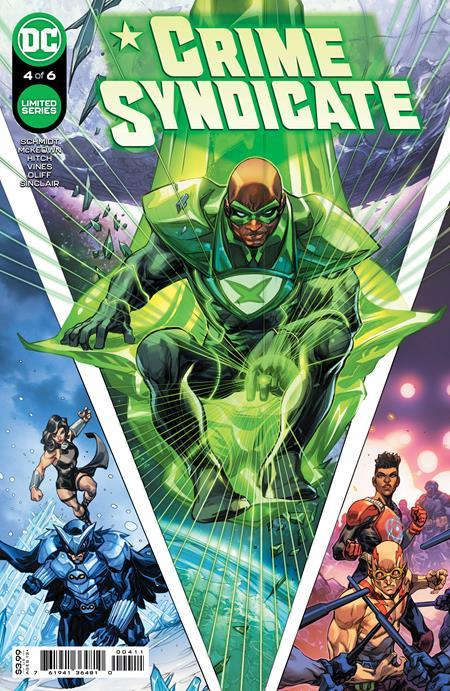 Crime Syndicate #4 (of 6) Cvr A Howard Porter DC Comics Comic Book