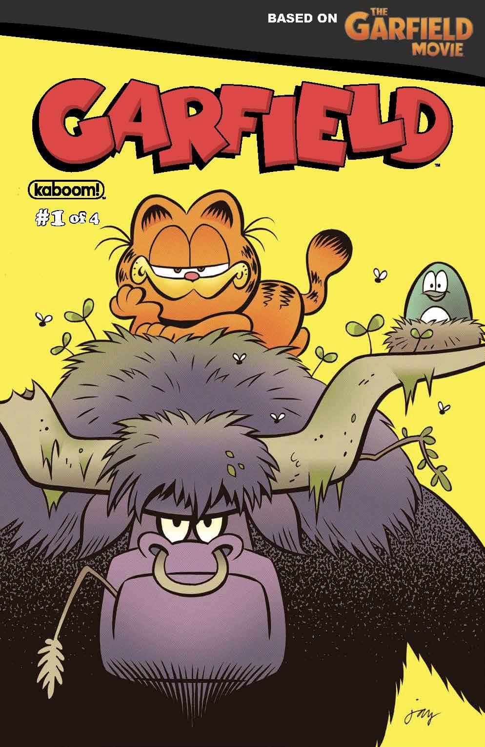 Garfield #1 (of 4) Cvr B Stephens Boom! Studios Comic Book