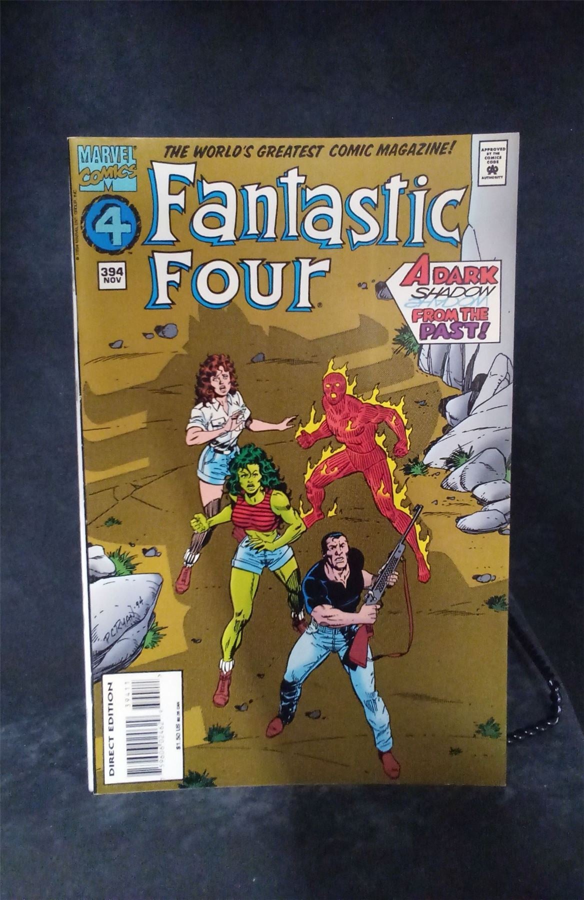 Fantastic Four #394 1994 Marvel Comics Comic Book