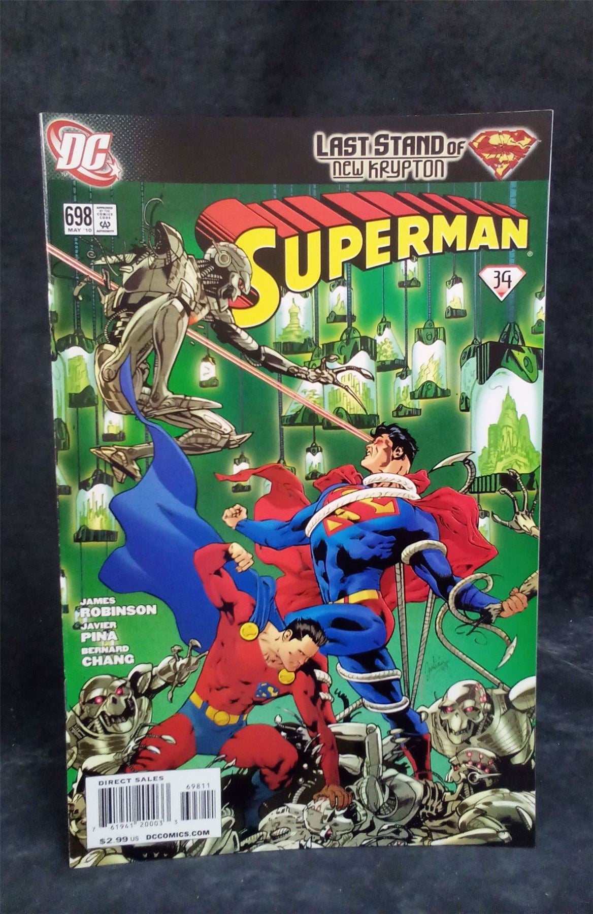 Superman #698 2010 DC Comics Comic Book