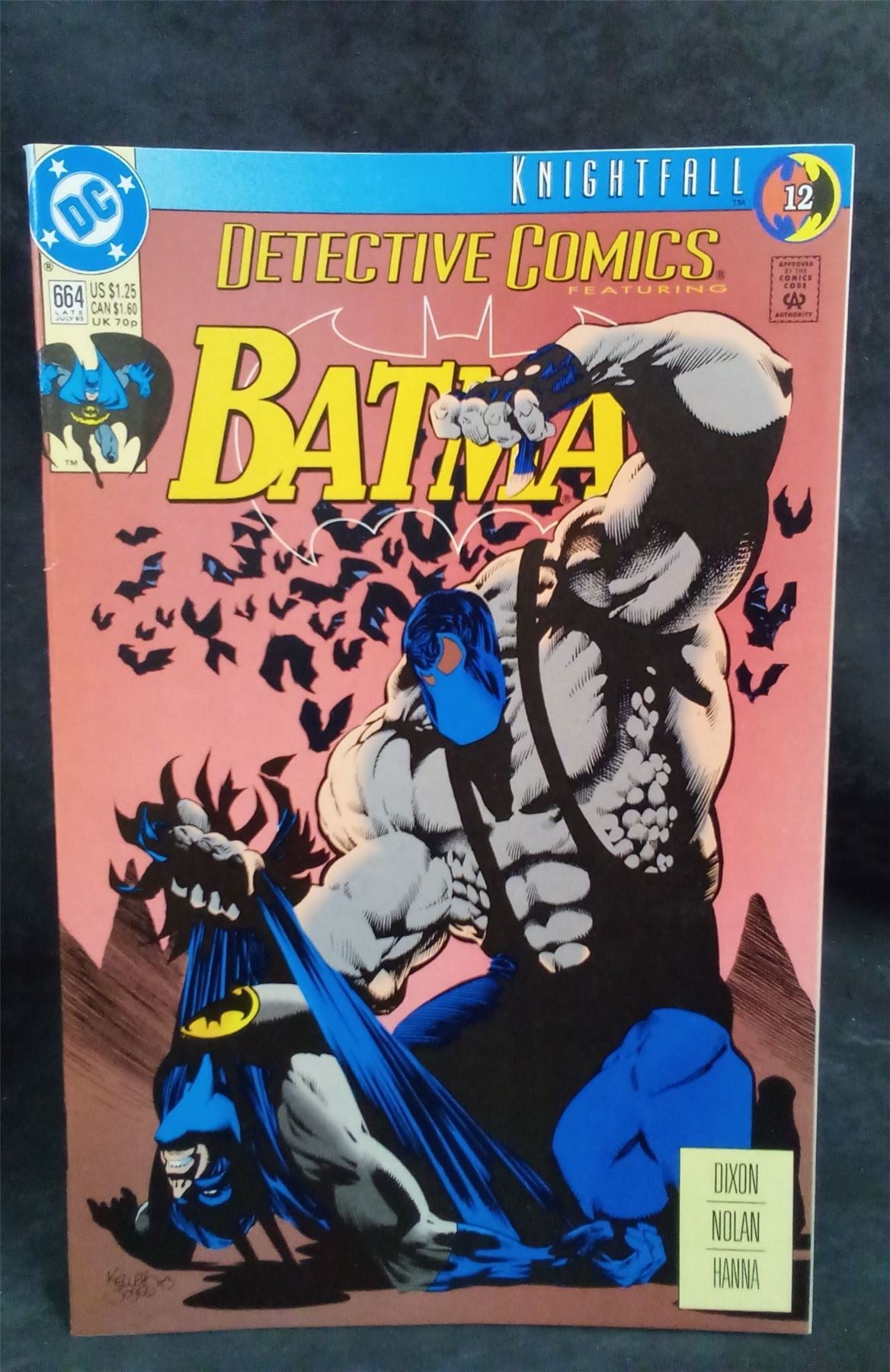 Detective Comics #664 1993 DC Comics Comic Book