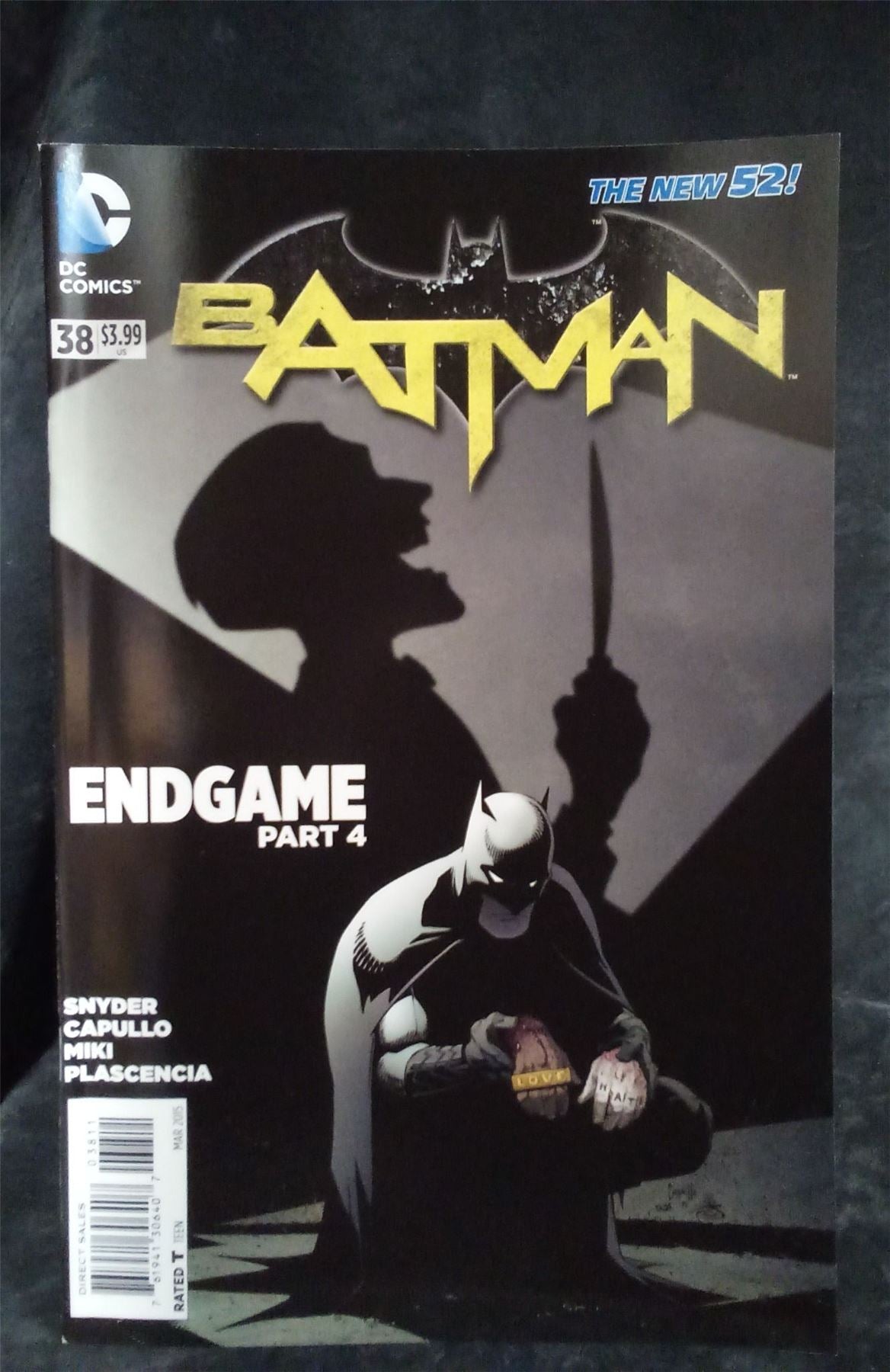 Batman #38 2015 DC Comics Comic Book