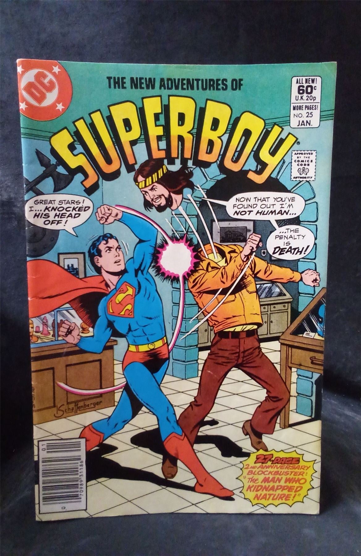 The New Adventures of Superboy #25 1982 DC Comics Comic Book