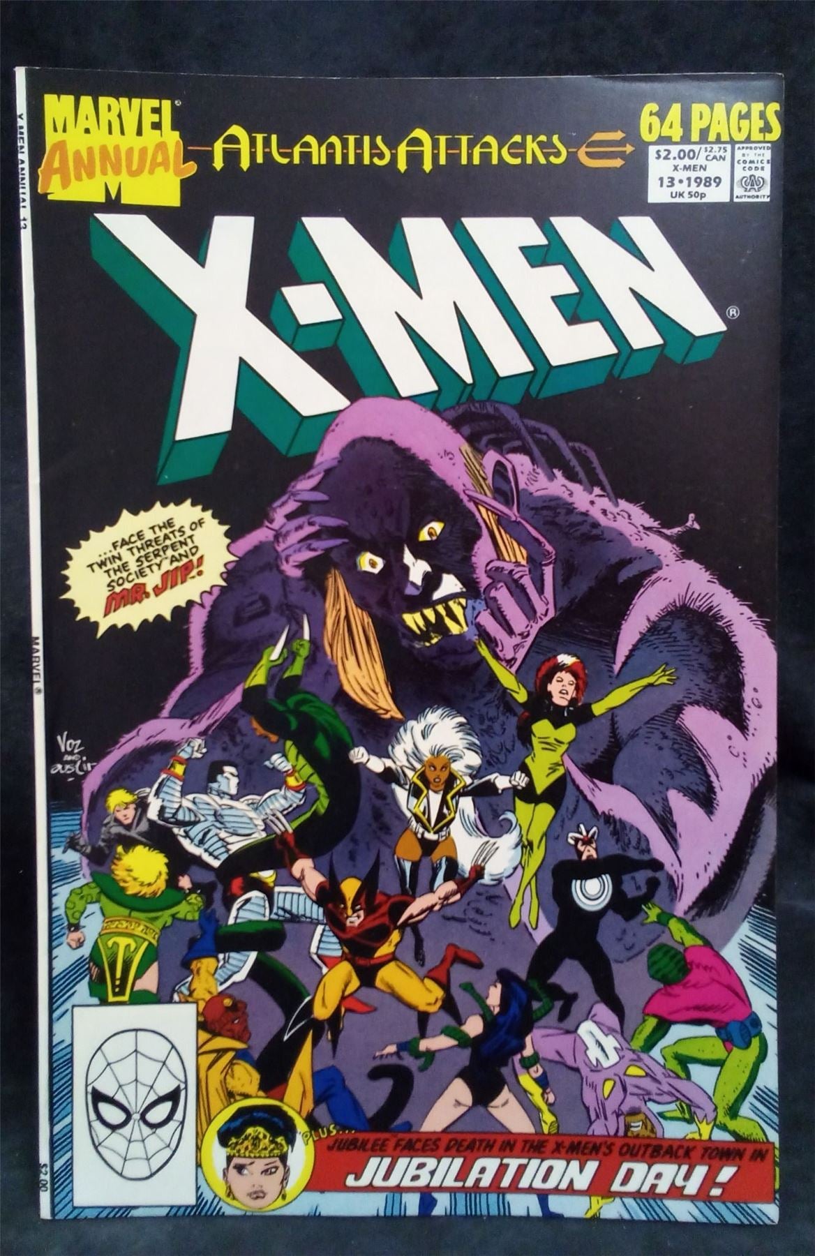 X-Men Annual #13 1989 Marvel Comics Comic Book