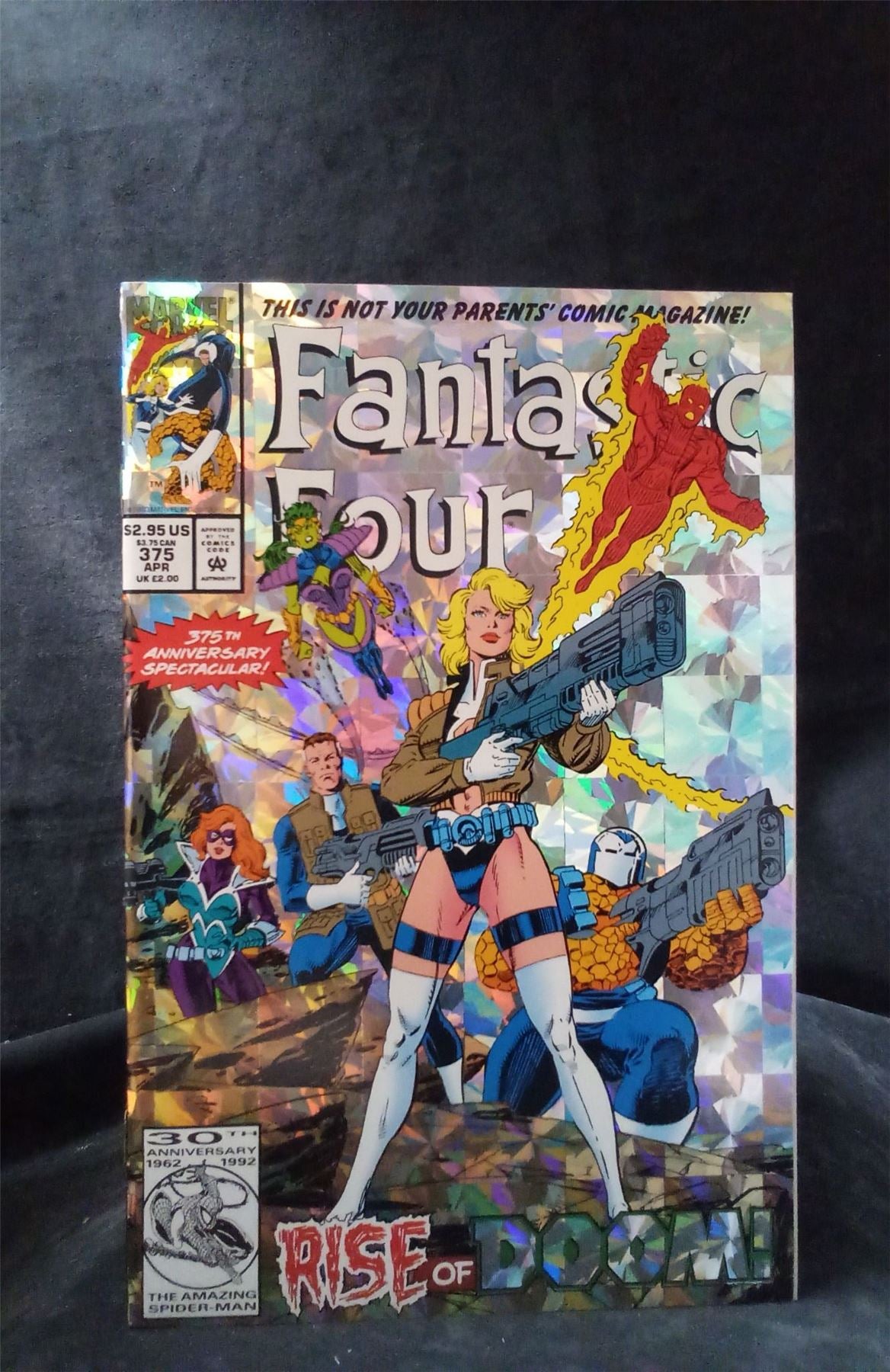 Fantastic Four #375 1993 Marvel Comics Comic Book