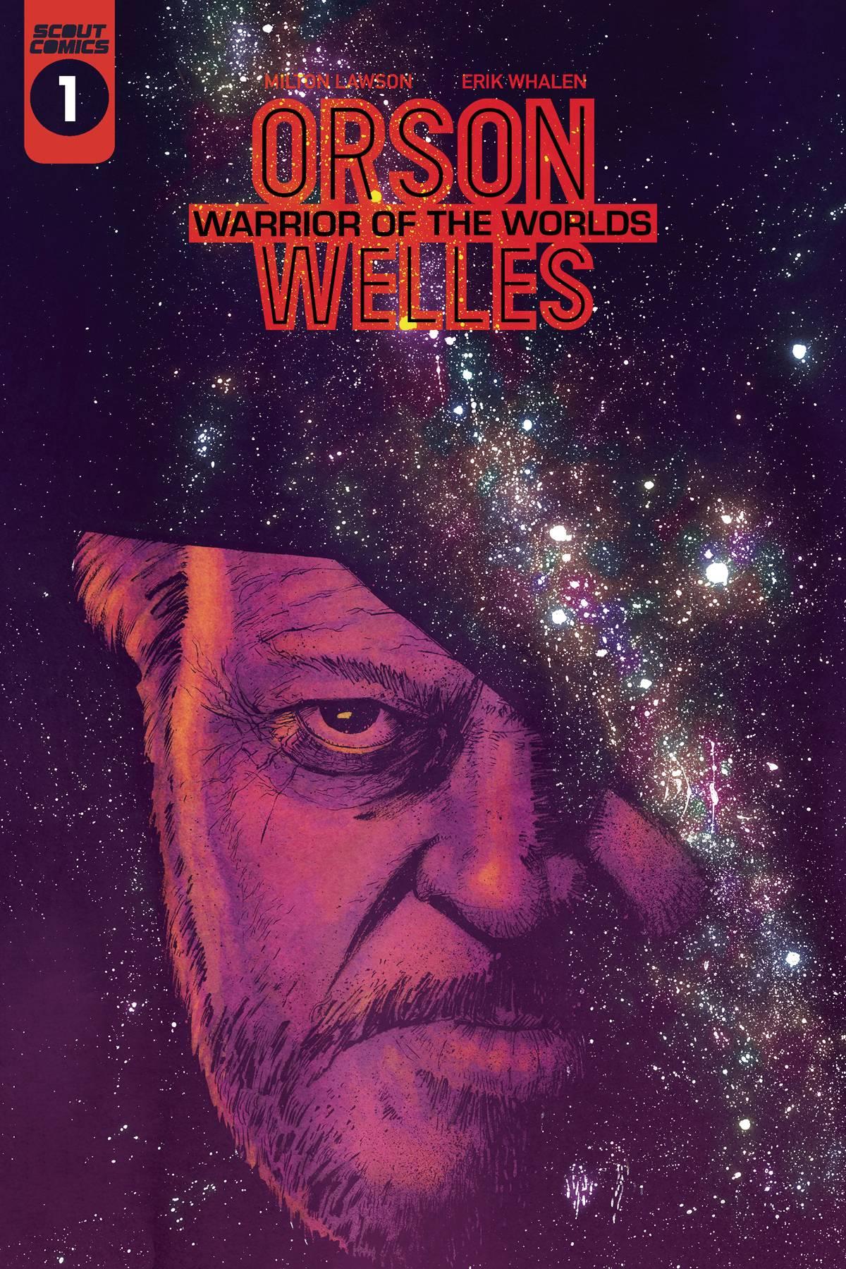 Orson Welles Warrior Of Worlds #1 Cvr B Dave Chisholm Scout Comics Comic Book