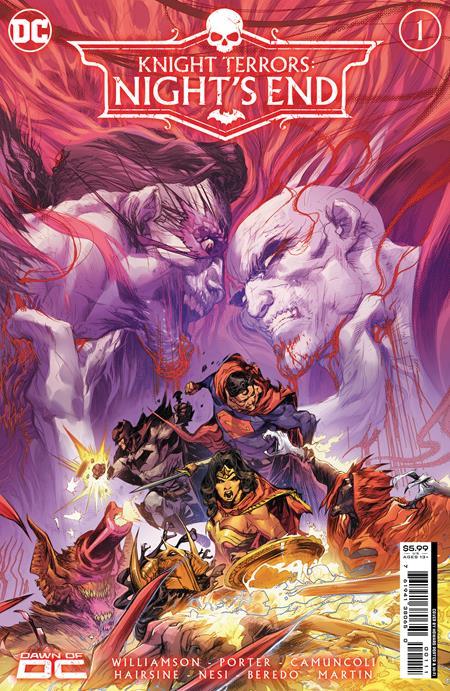 Knight Terrors Nights End #1 (one Shot) Cvr A Howard Porter DC Comics Comic Book