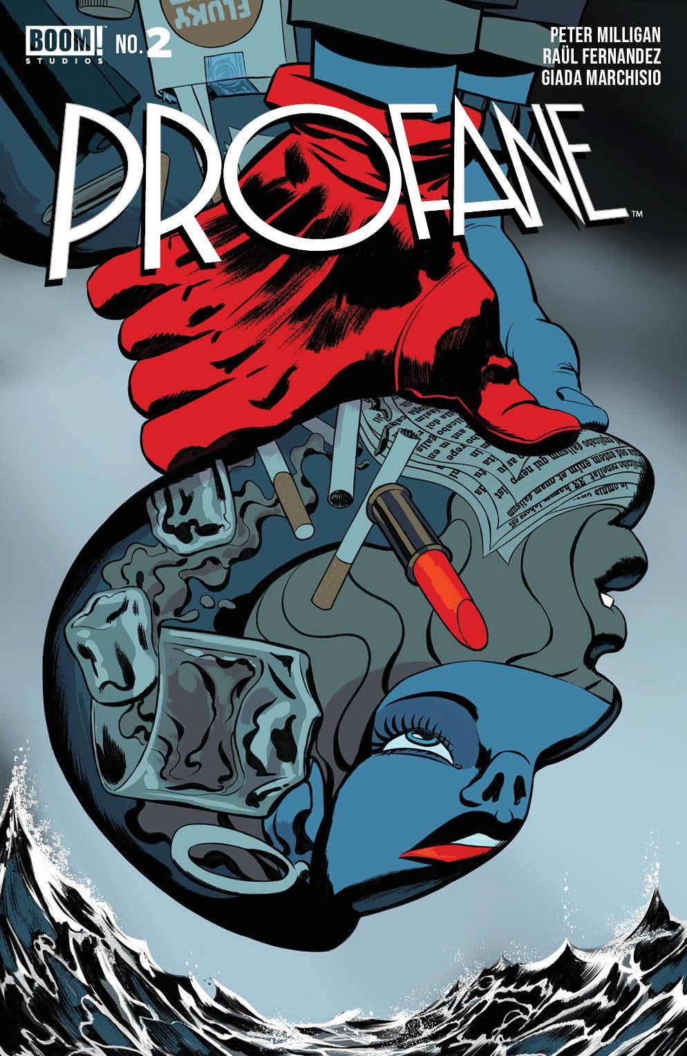 Profane #2 (of 5) Cvr A Rodriguez Boom! Studios Comic Book
