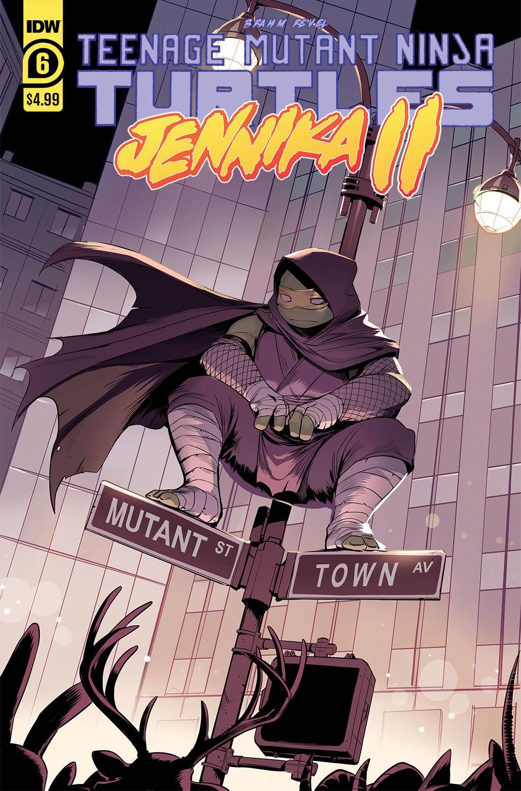 Tmnt Jennika Ii #6 (of 6) (c: 1-0-0) Idw Publishing Comic Book