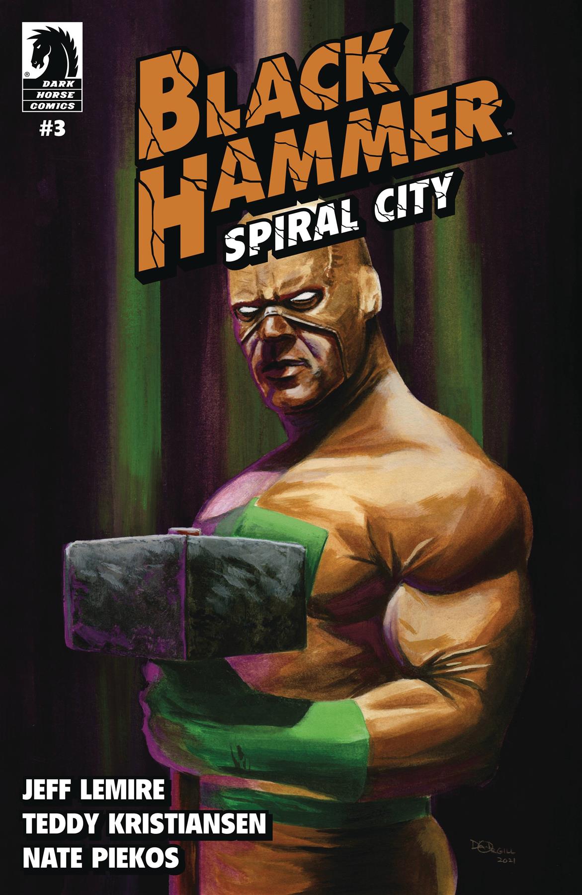 Black Hammer Spiral City #3 Cvr B Orgill Cvr B Orgill Dark Horse Prh Comic Book 2025