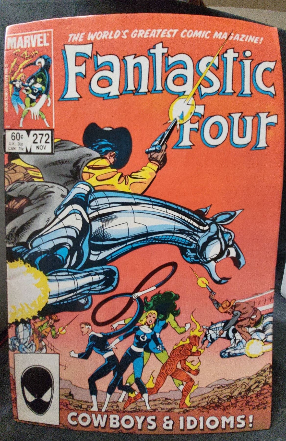 Fantastic Four #272 1984 Marvel Comics Comic Book