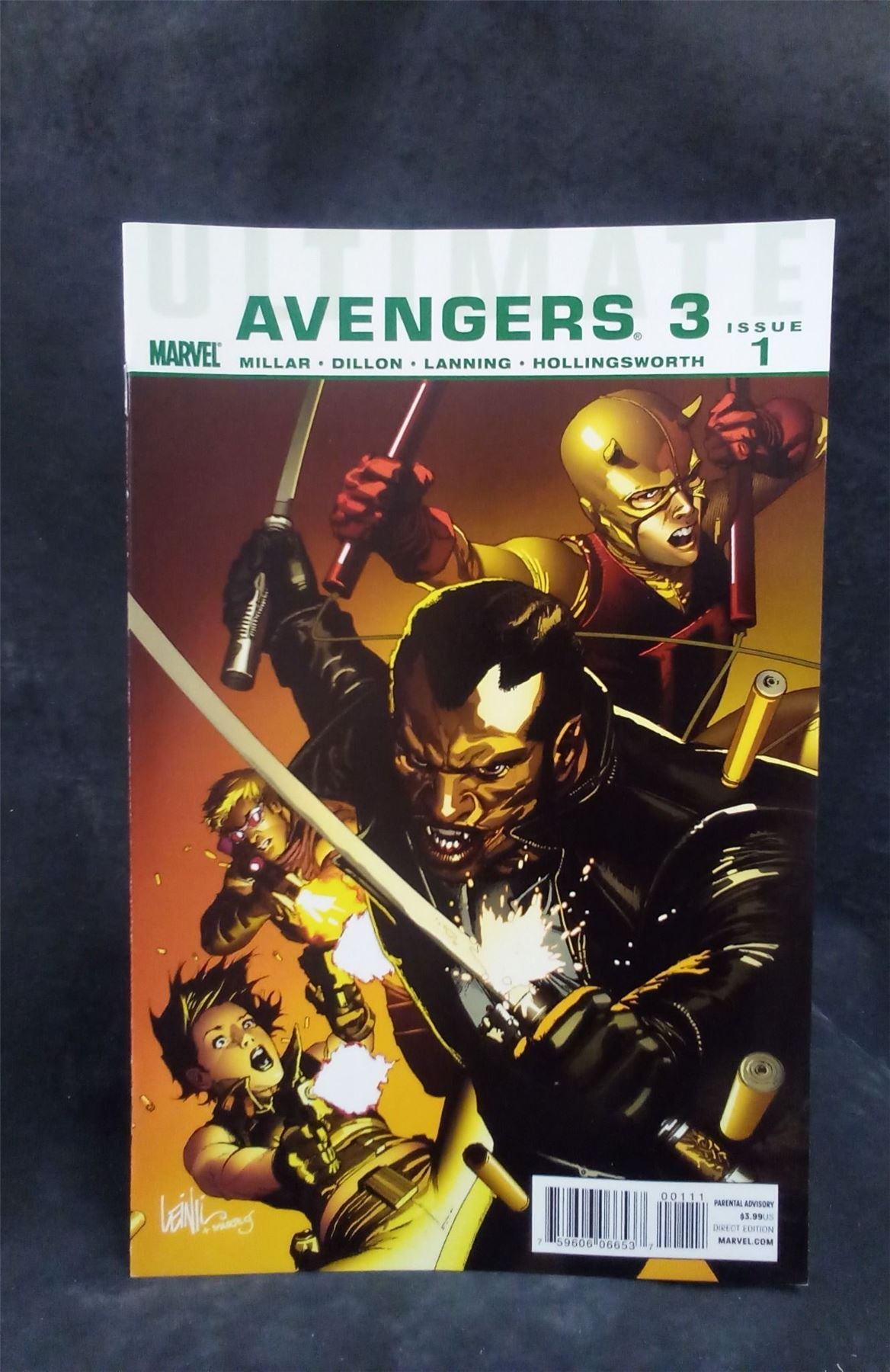 Ultimate Avengers 3 #1 2010 Marvel Comics Comic Book