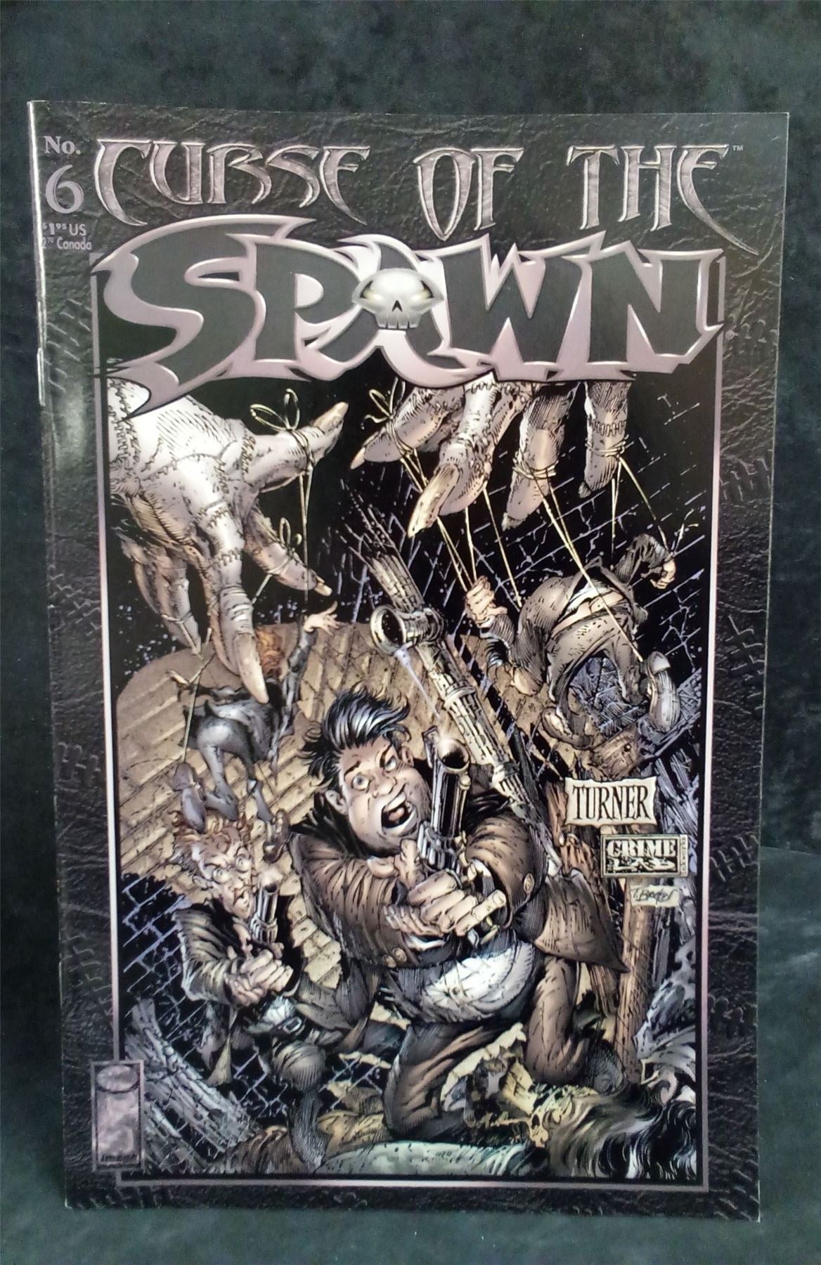 Curse of the Spawn #6 1997 Image Comics Comic Book