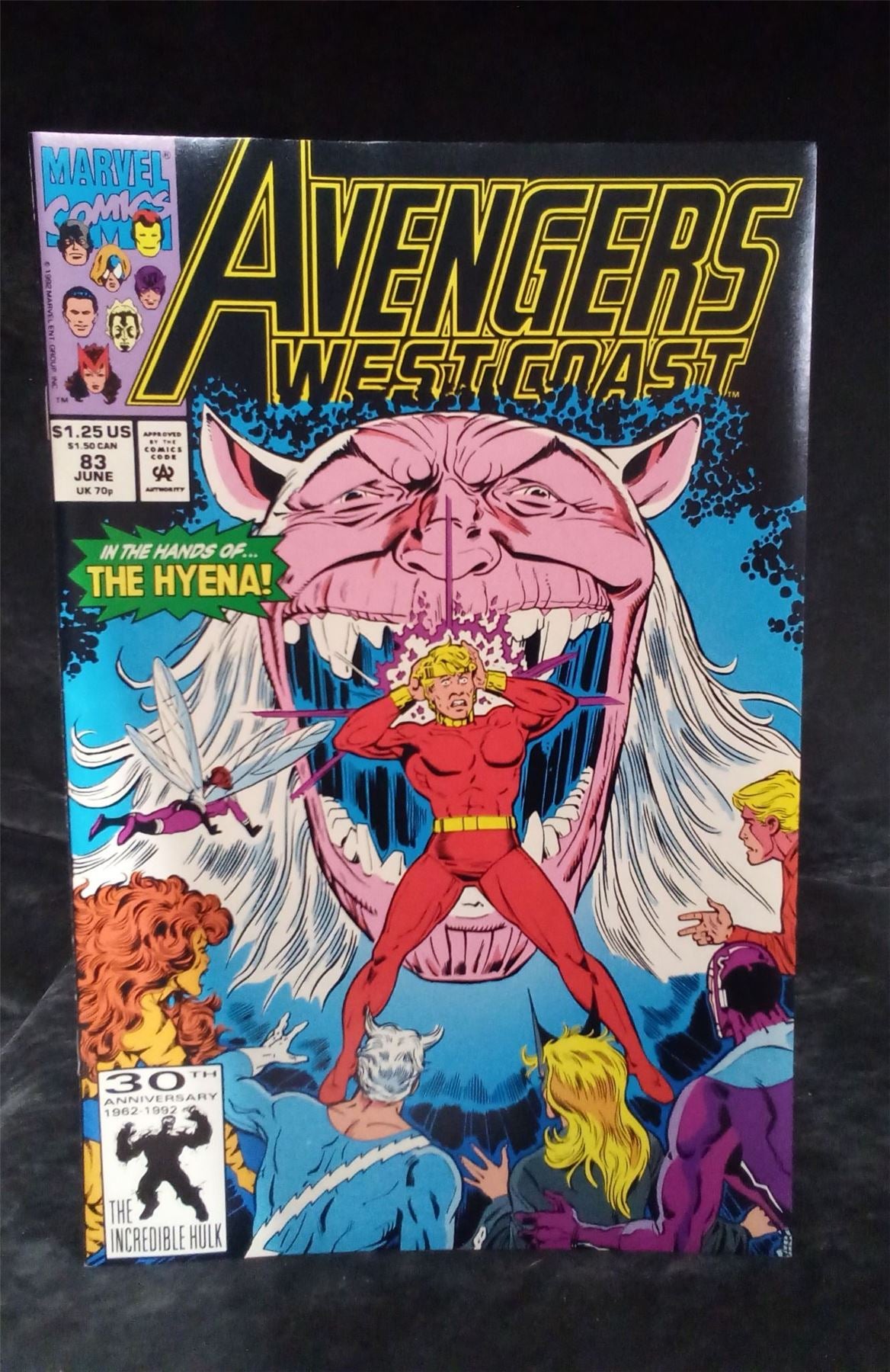 Avengers West Coast #83 1992 Marvel Comics Comic Book