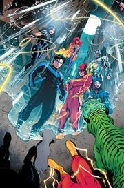 Nightwing #104 Cvr B Amancay Nahuelpan Card Stock Var DC Comics Comic Book