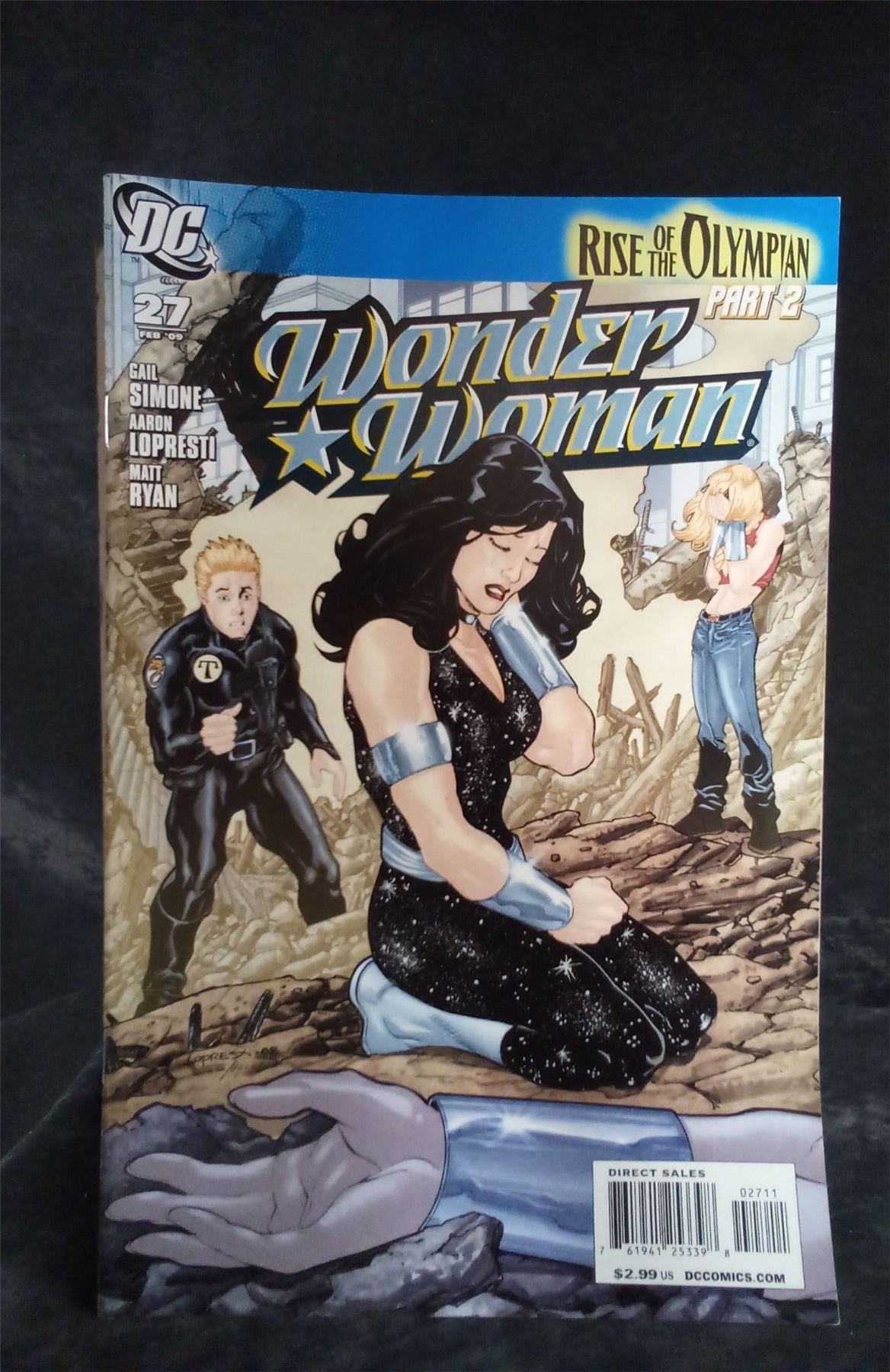 Wonder Woman #27 2009 DC Comics Comic Book