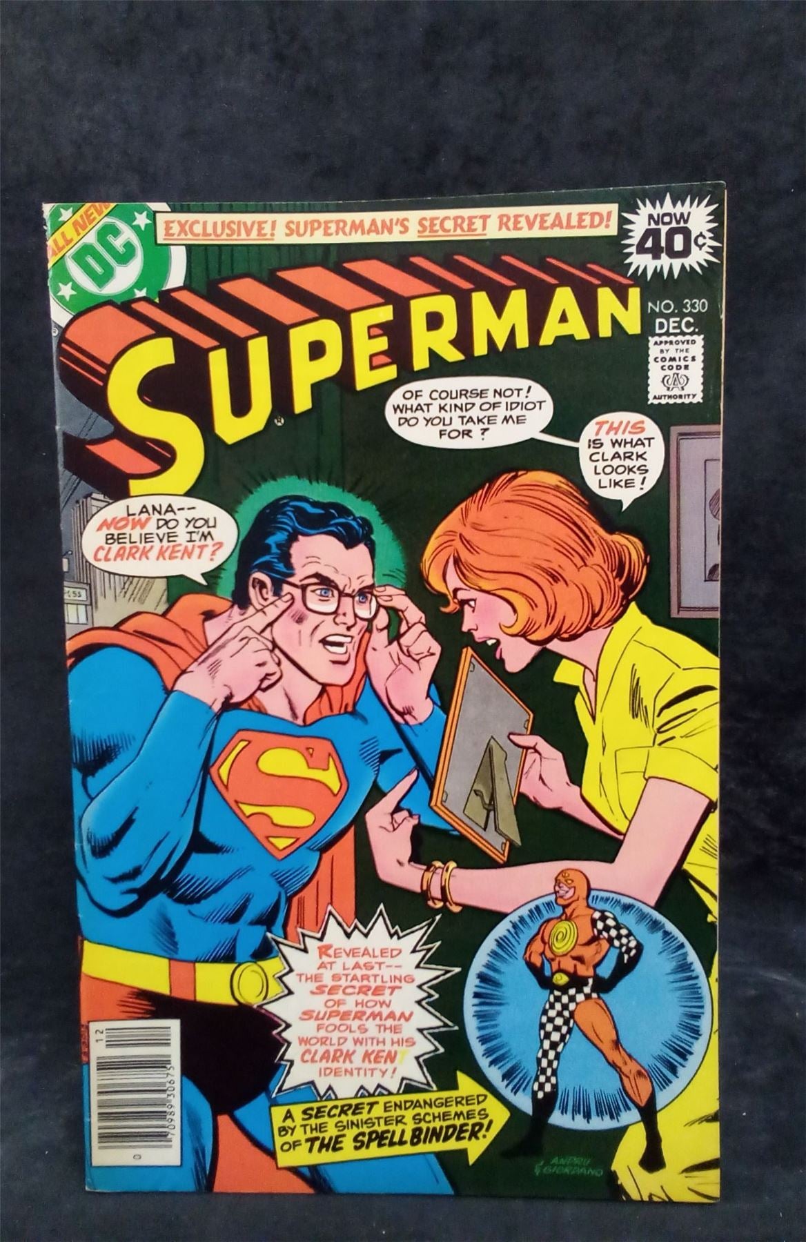 Superman #330 1978 DC Comics Comic Book