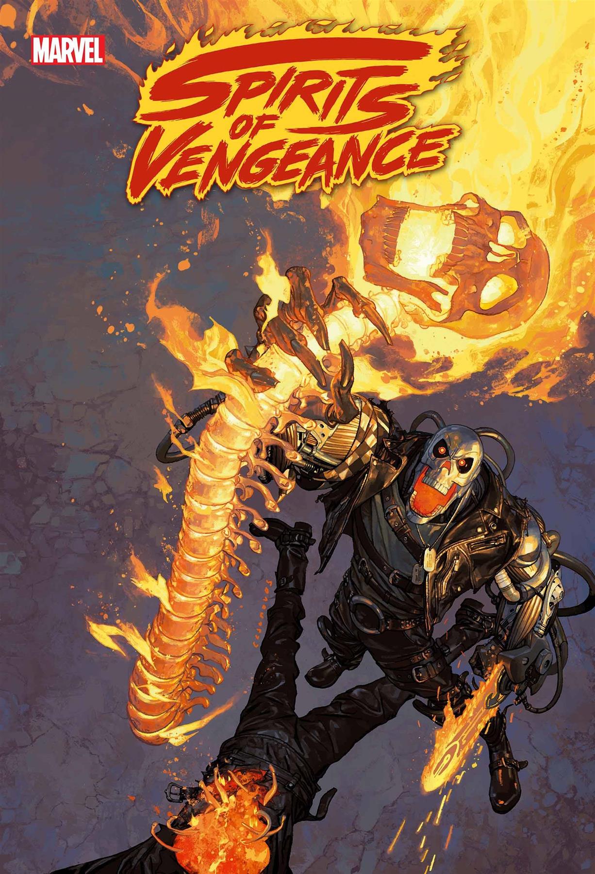 Spirits Of Vengeance #5 Marvel Prh Comic Book 2025