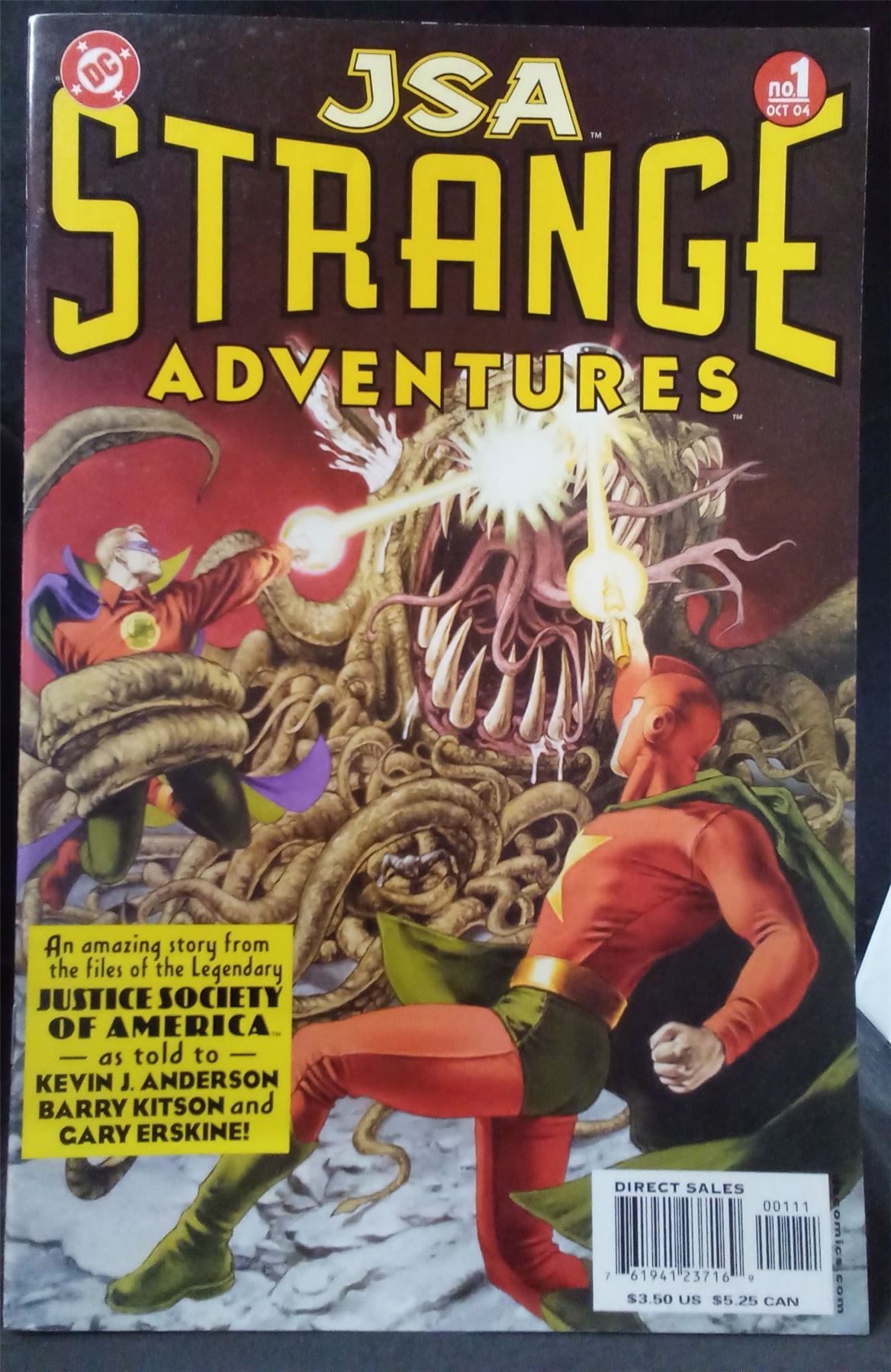JSA: Strange Adventures #1 2004 DC Comics Comic Book