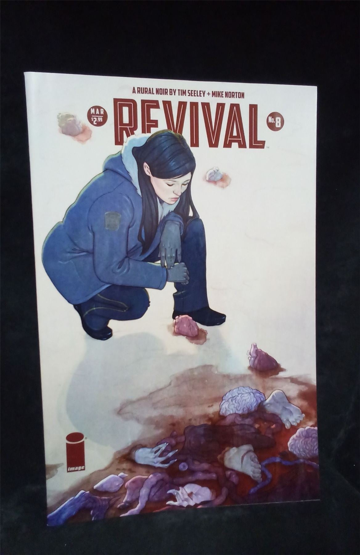 Revival #8 2013 Image Comics Comic Book