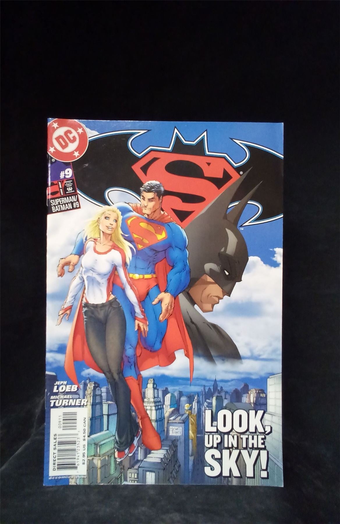 Superman / Batman #9 2004 DC Comics Comic Book