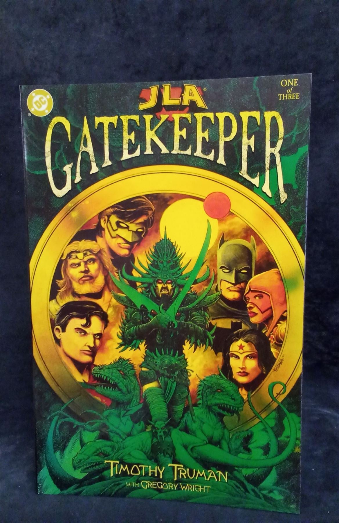 JLA: Gatekeeper #1 2001 DC Comics Comic Book