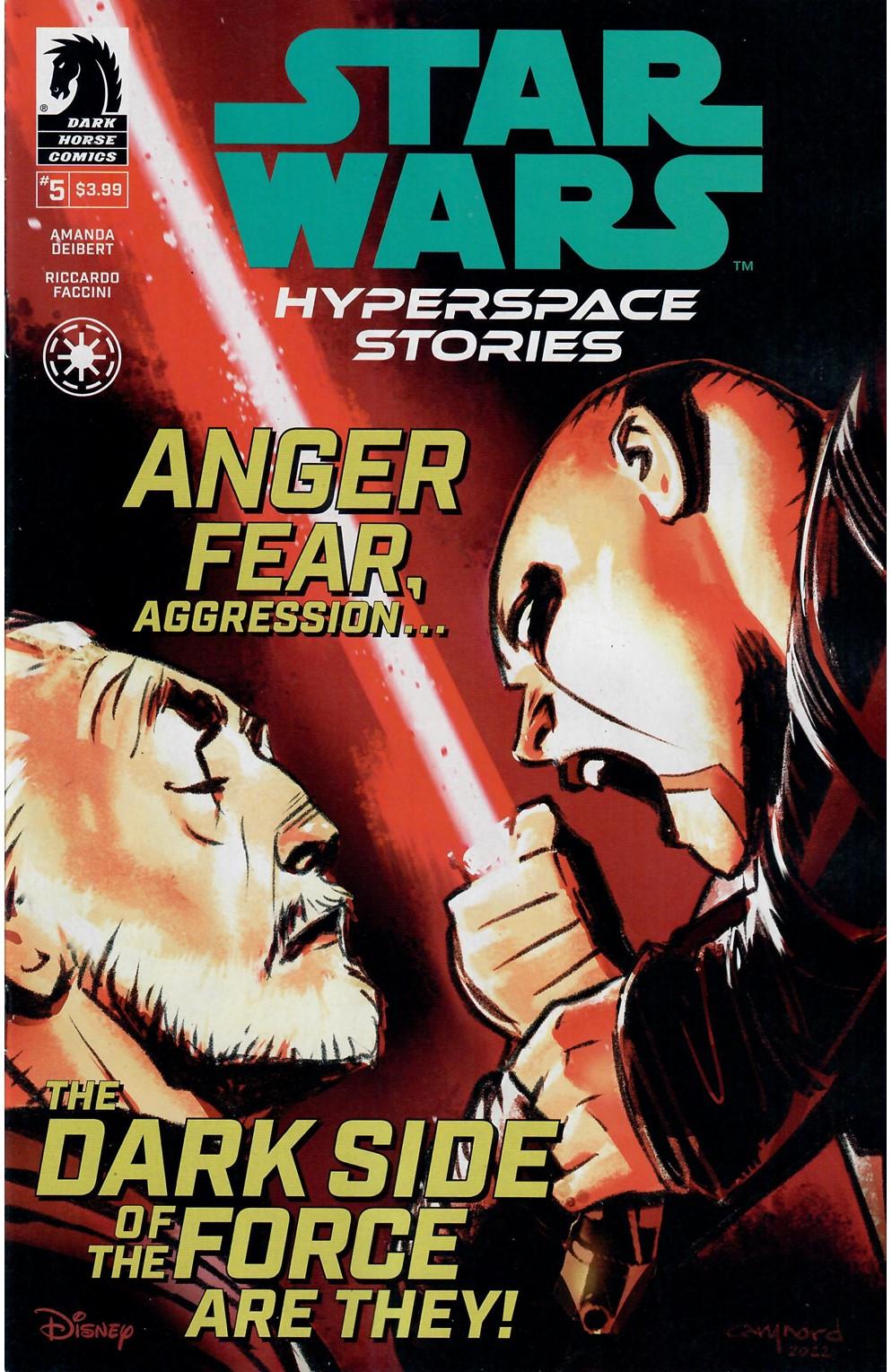 Star Wars Hyperspace Stories #5 (of 12) Cvr B Nord (c: 1-0-0 Dark Horse Comics Comic Book