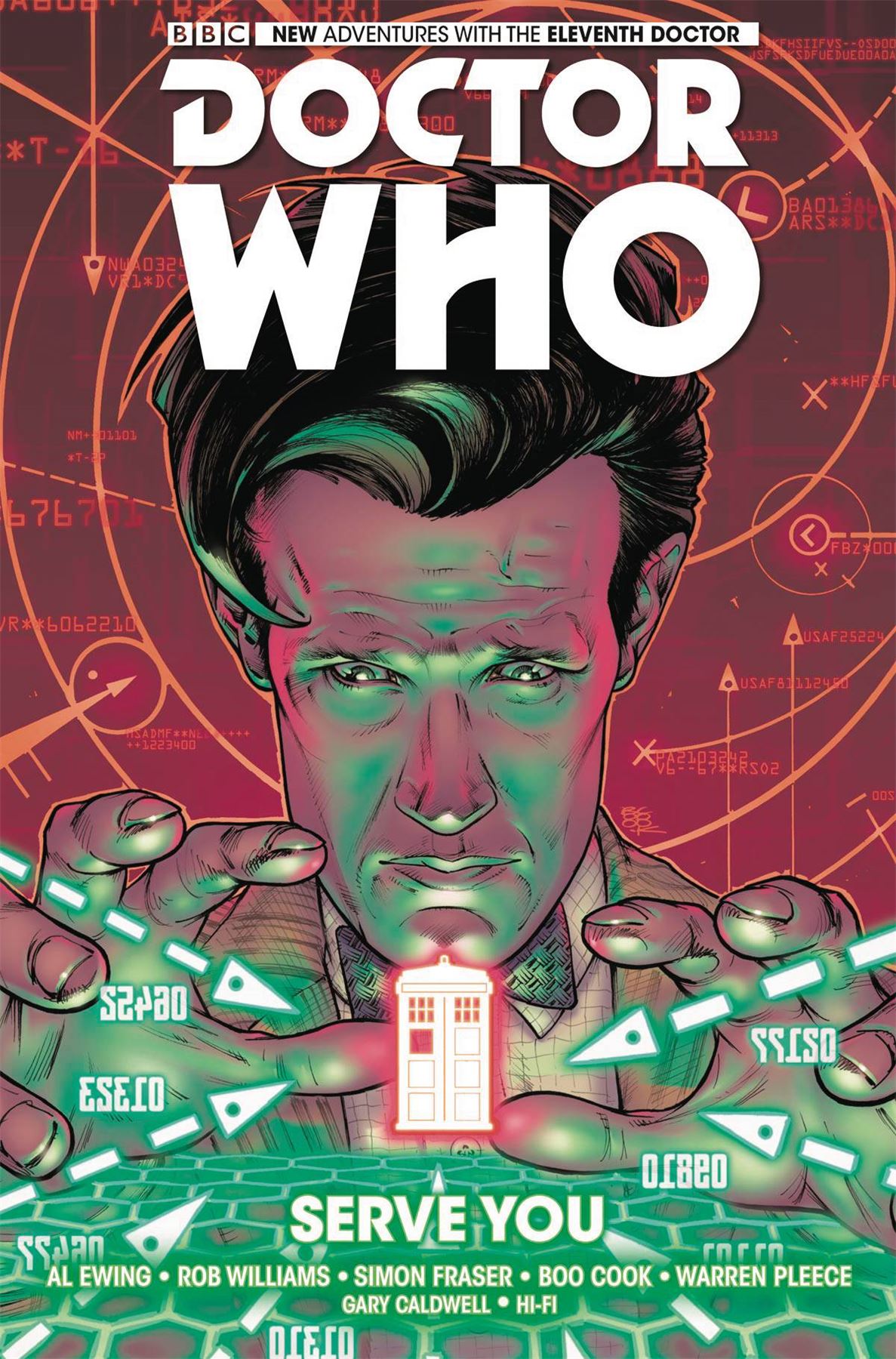 Doctor Who 11th Tp Ltd Ed Vol 02 Serve You