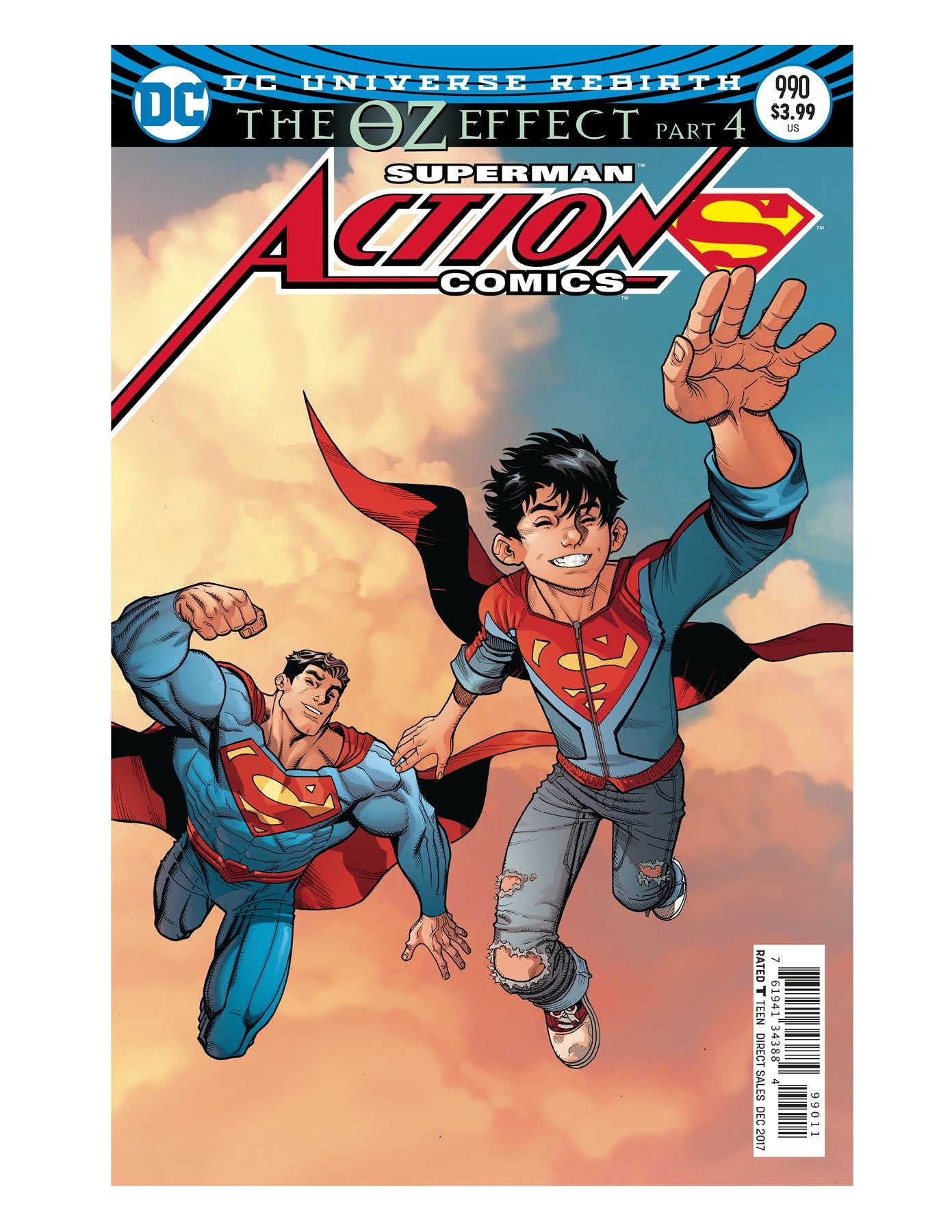 Action Comics #990 (Lenticular Ed (oz Effect)) DC Comics Comic Book