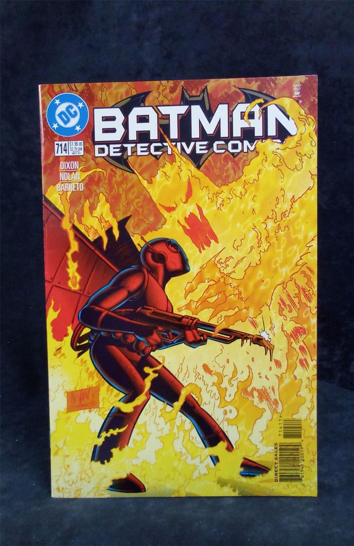 Detective Comics #714 1997 DC Comics Comic Book