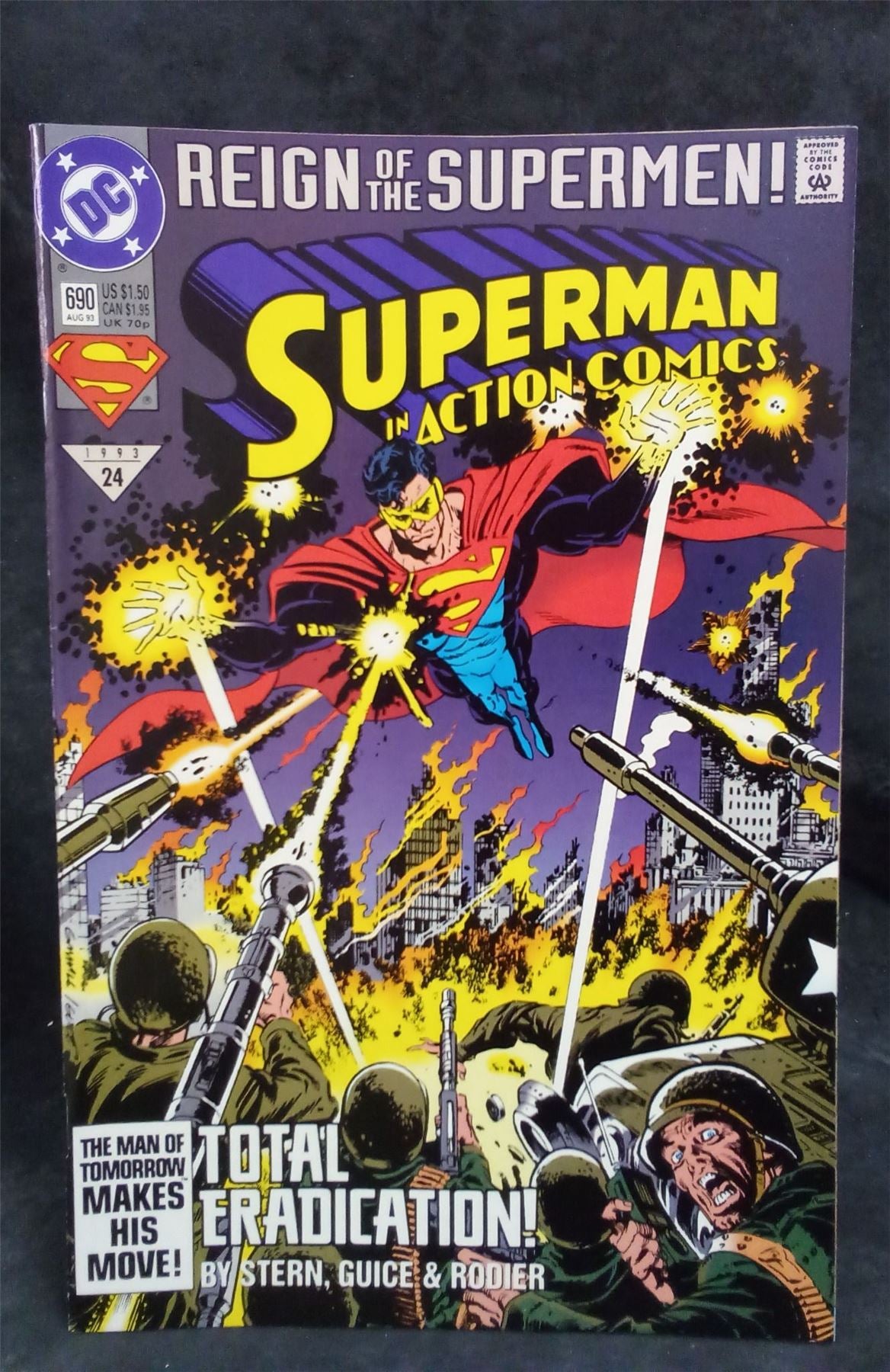 Action Comics #690 1993 DC Comics Comic Book