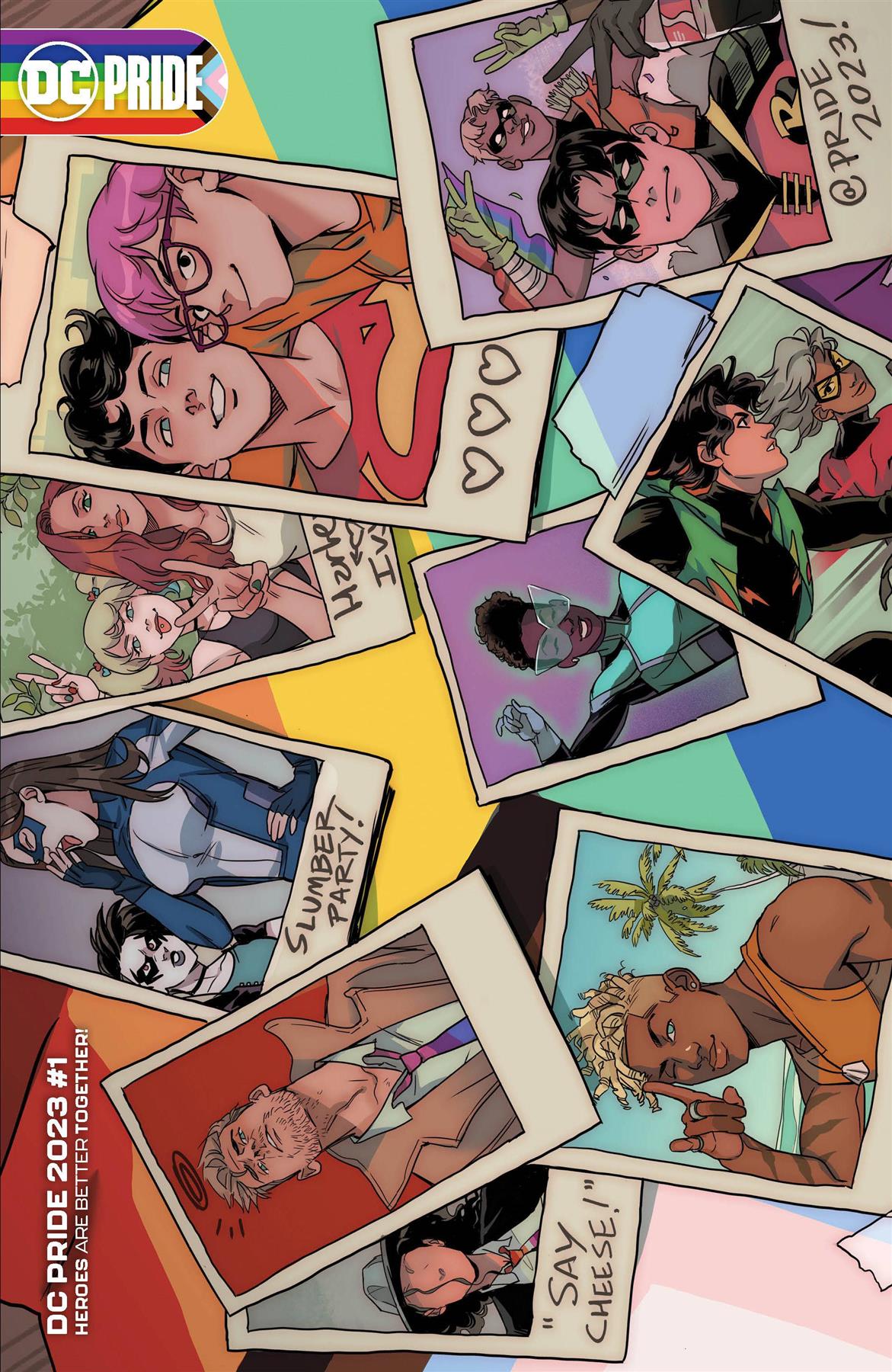 Dc Pride 2023 #1 () Comic Book 2023