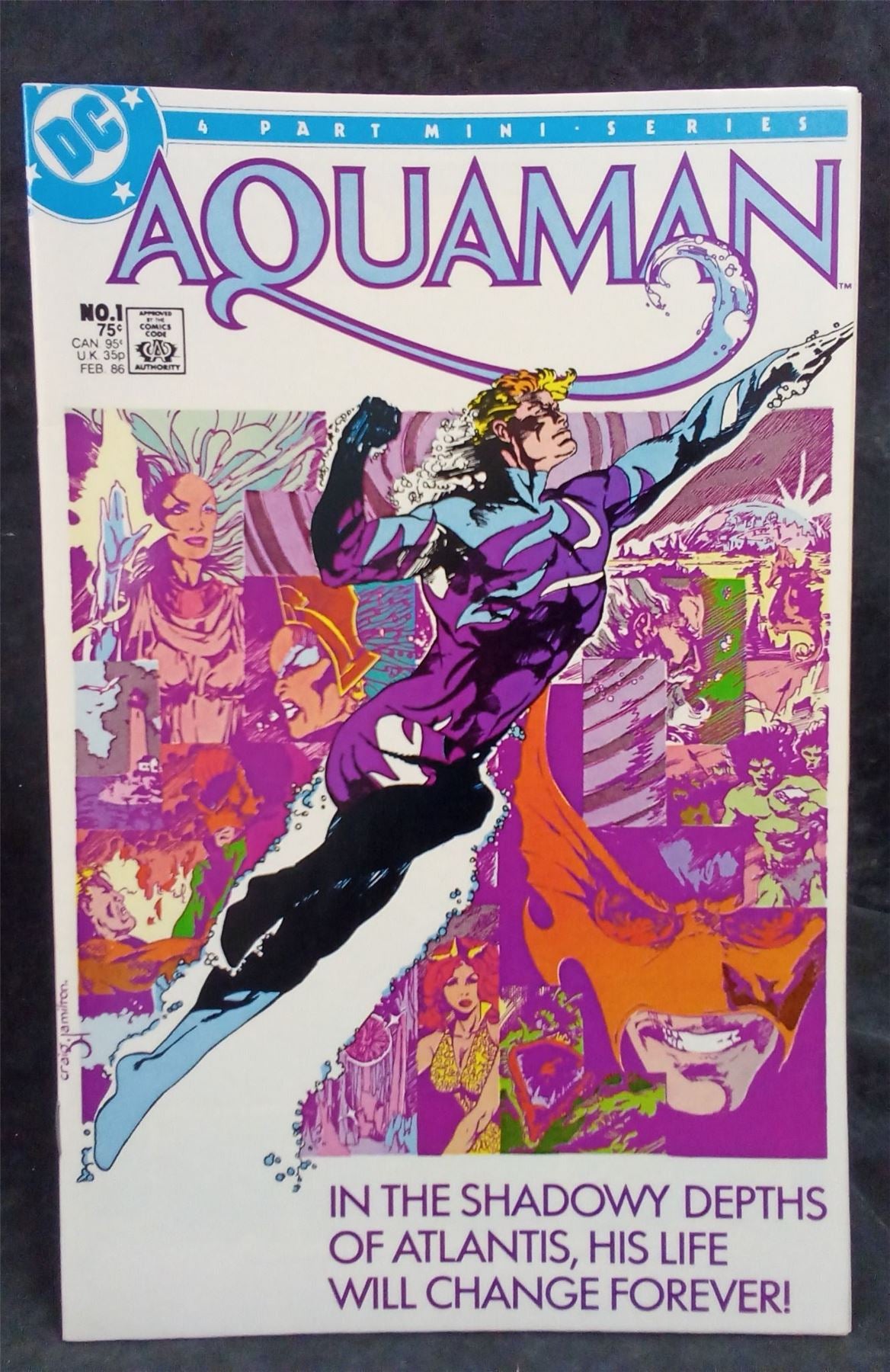 Aquaman #1 1986 DC Comics Comic Book