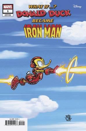 What If Donald Duck Became Iron Man #1 Skottie Young Var Marvel Prh Comic Book 2025