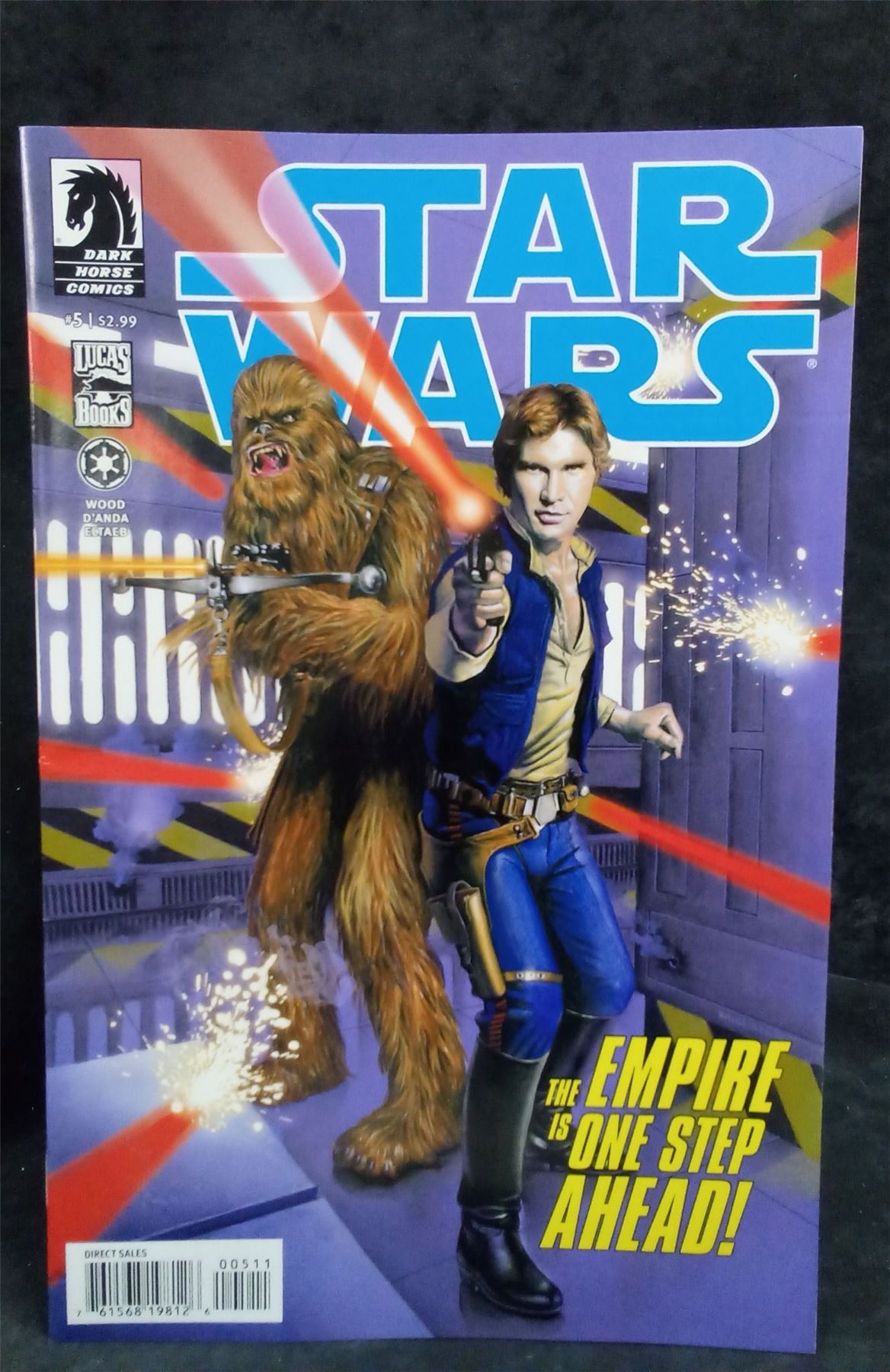 Star Wars #5 2013 Comic Book