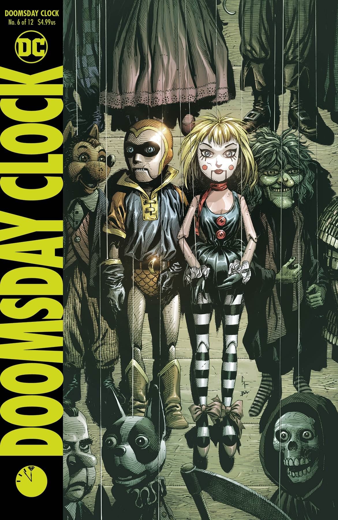 Doomsday Clock #6 DC Comics Comic Book