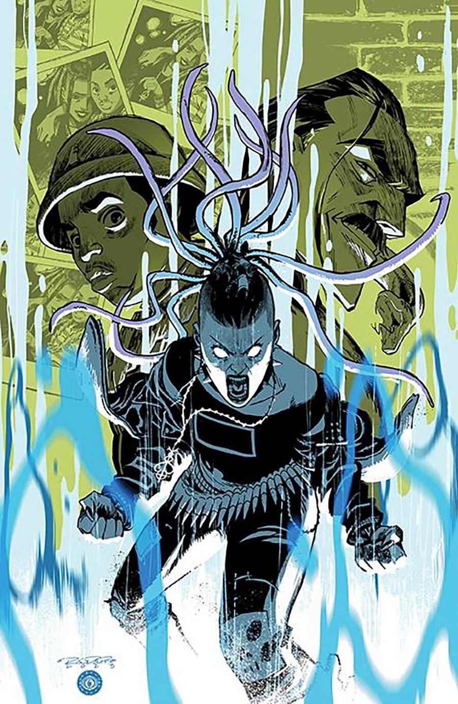Sirens Of The City #2 (Cvr G Unlockable Var Randolph) Boom! Studios Comic Book 2023