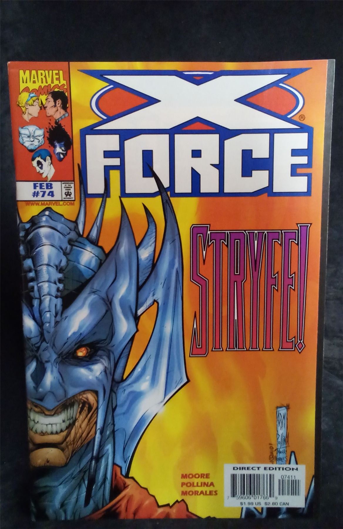X-Force #74 1998 Marvel Comics Comic Book