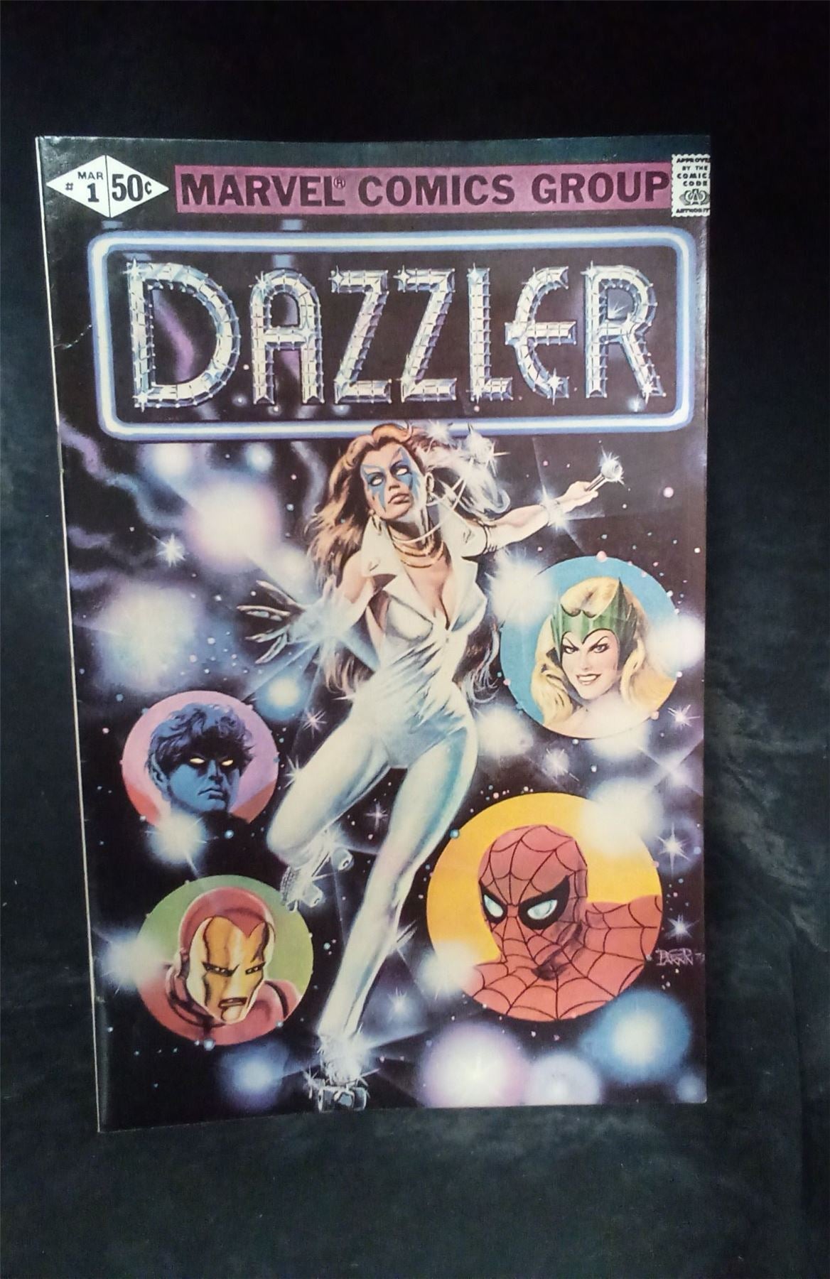 Dazzler #1 1981 Marvel Comics Comic Book