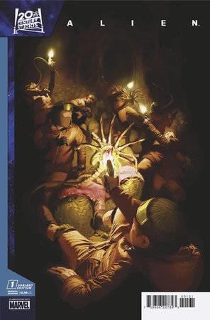 Alien #1 Miguel Mercado Var (Miguel Mercado Var) Marvel Prh Comic Book 2023