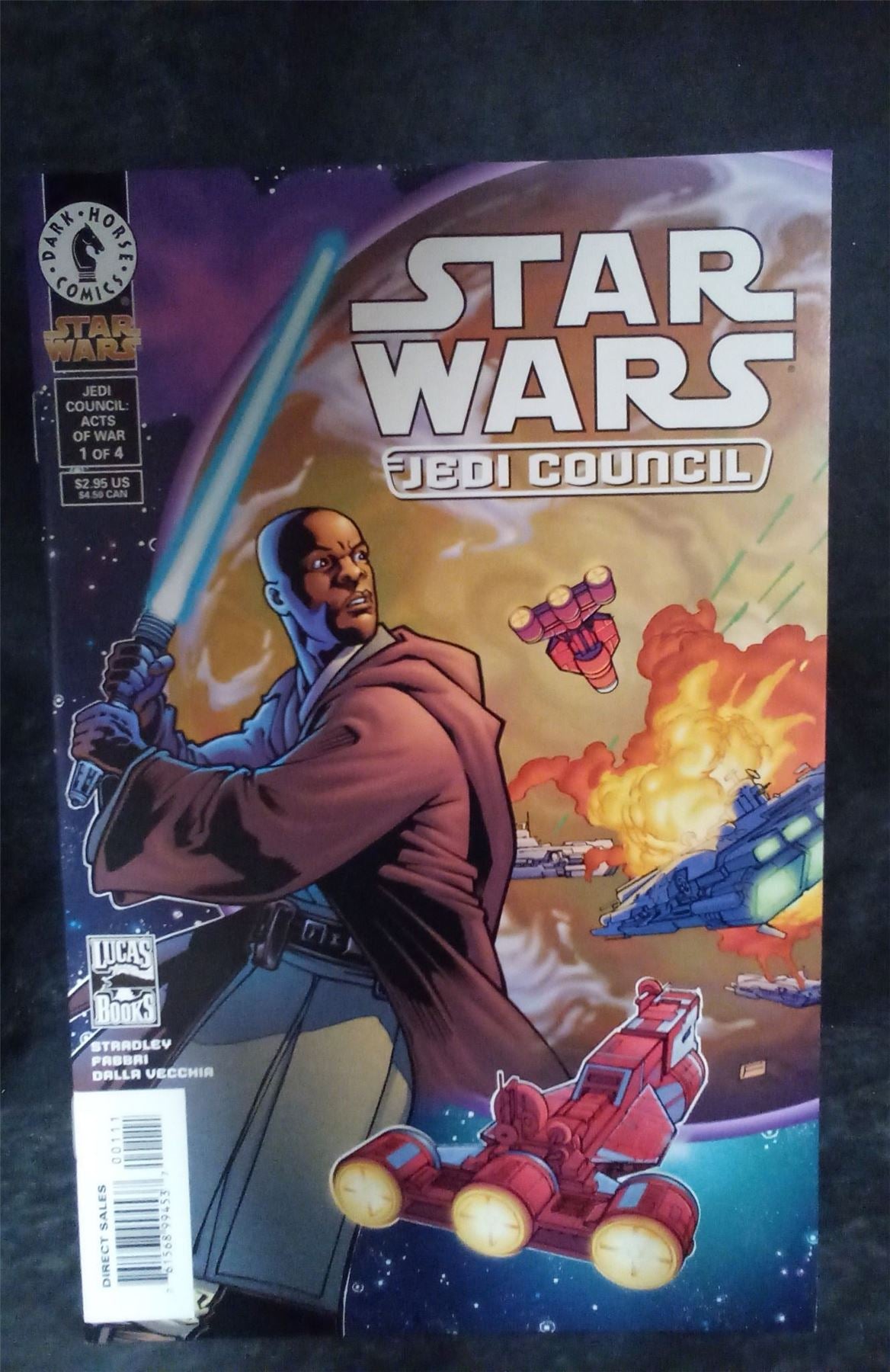 Star Wars: Jedi Council - Acts of War #1 2000 Comic Book