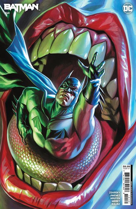 Batman #141 Cvr C Felipe Massafera Card Stock Var DC Comics Comic Book