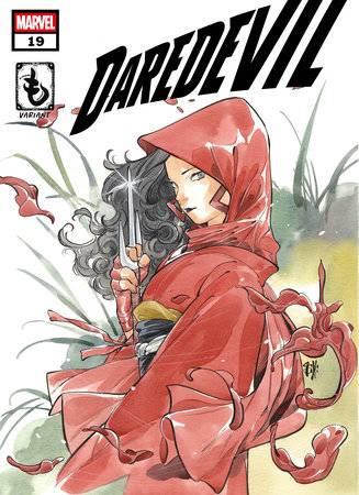 Daredevil #19 Peach Momoko Kimoko Var Peach Momoko Kimoko Var Marvel Prh Comic Book 2025