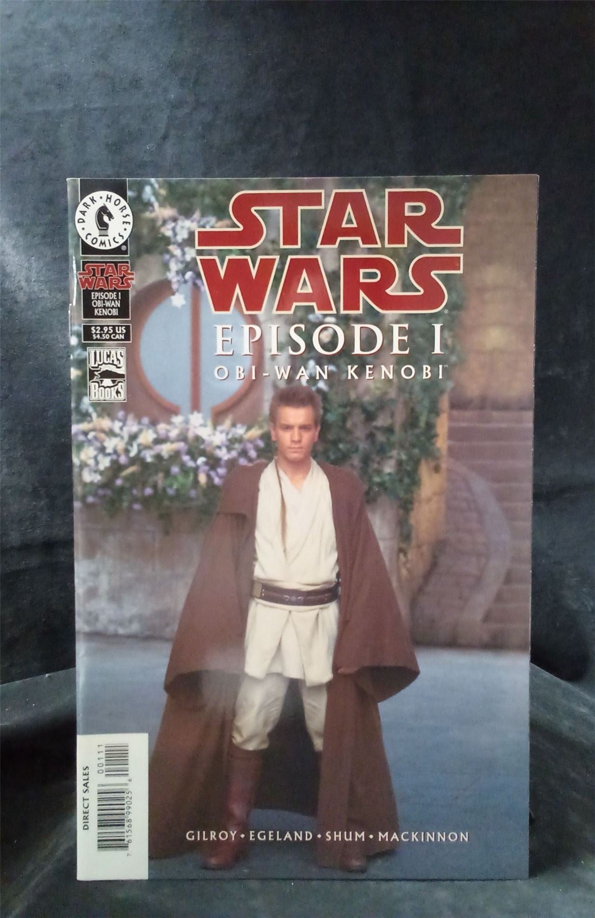 Star Wars: Episode I Obi-Wan Kenobi Cover B 1999 Dark Horse Comic Book