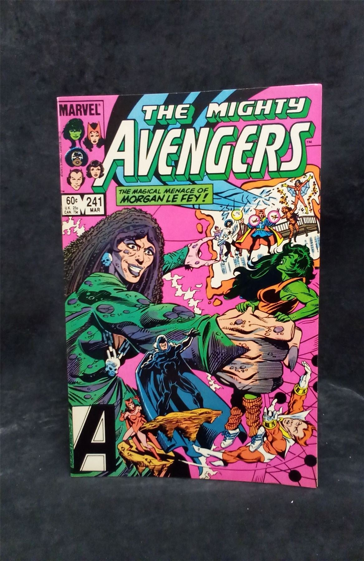 The Avengers #241 1984 Marvel Comics Comic Book