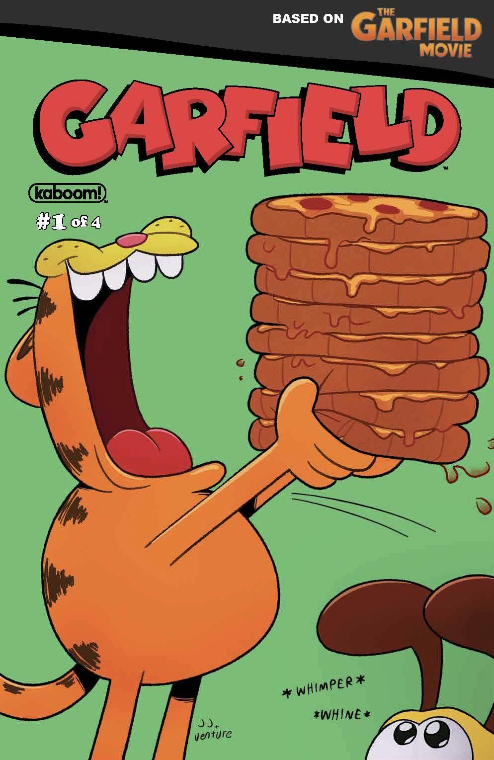 Garfield #1 (of 4) Cvr A Harrison Boom! Studios Comic Book