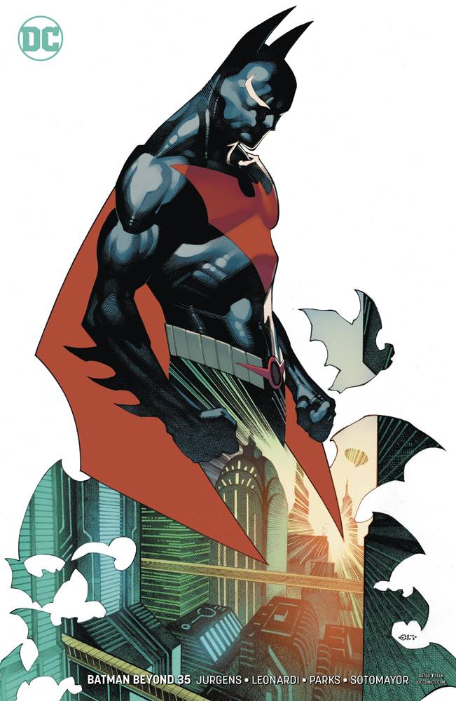 Batman Beyond #35 (Var Ed) DC Comics Comic Book