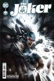 Joker #2 Second Printing Francesco Mattina DC Comics Comic Book